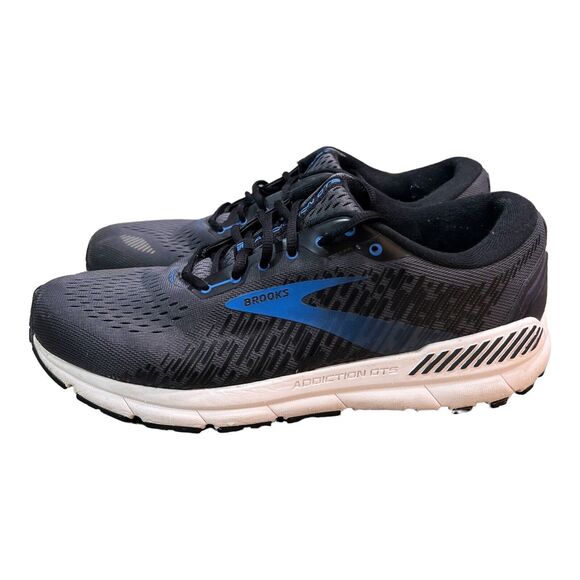 Brooks Addiction GTS 15 Mens Comfort Running Shoes Sz 12.5 Low Top 1103651D077 main image 9